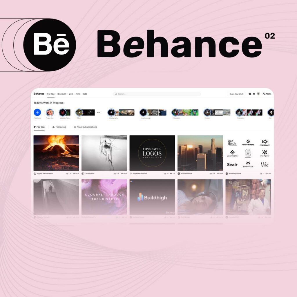 Dribbble Design Community