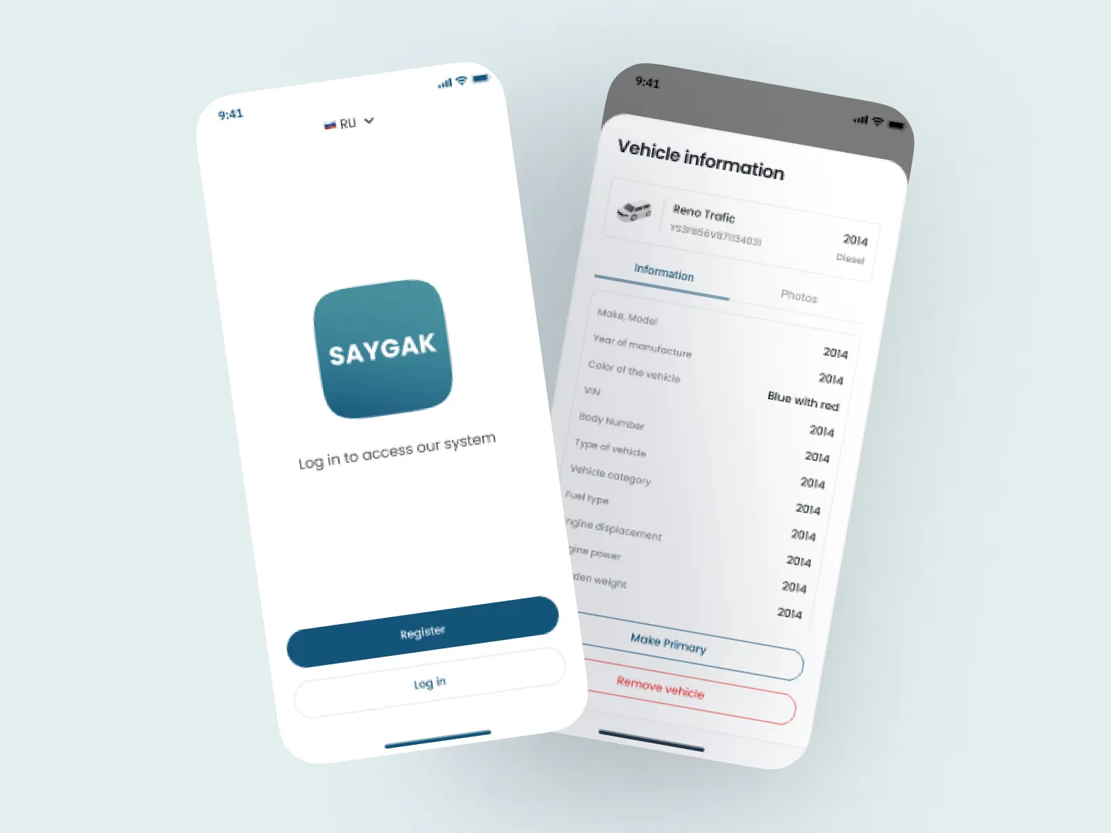 Saygak — Digital Queue Management for Border Crossings