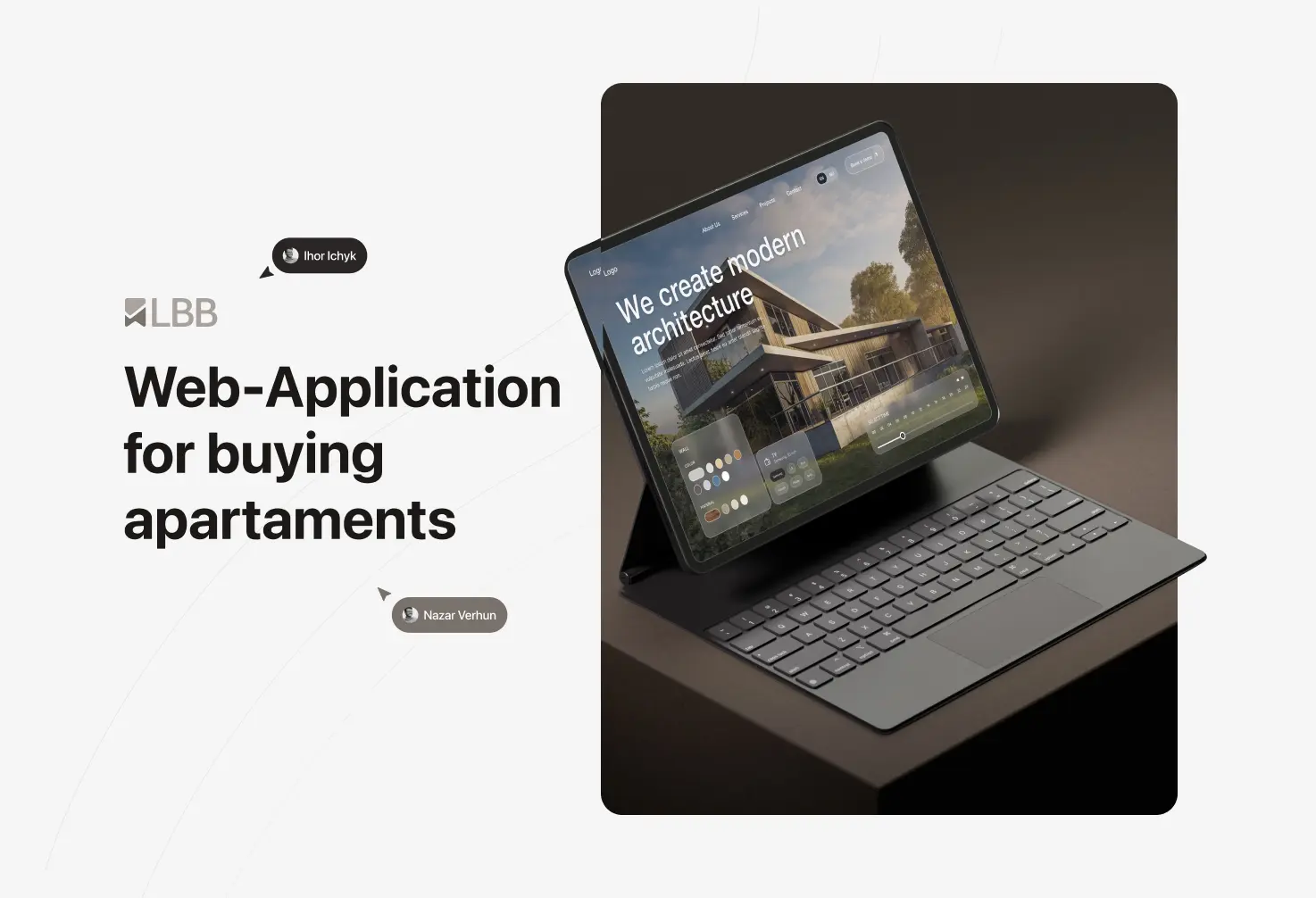 Syversten Web-Application for buying apartaments