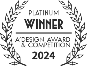 Platinum Winner, A`Design Award & Competition