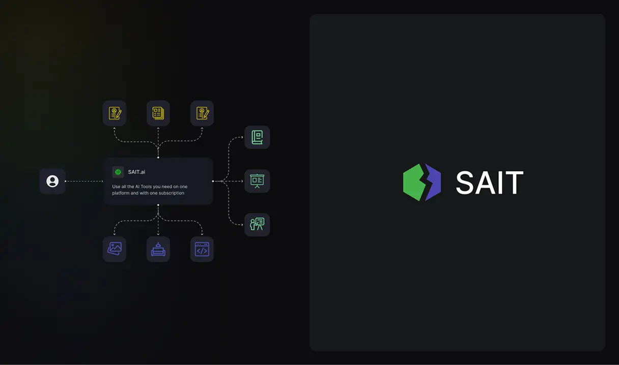 Design for AI generation site
