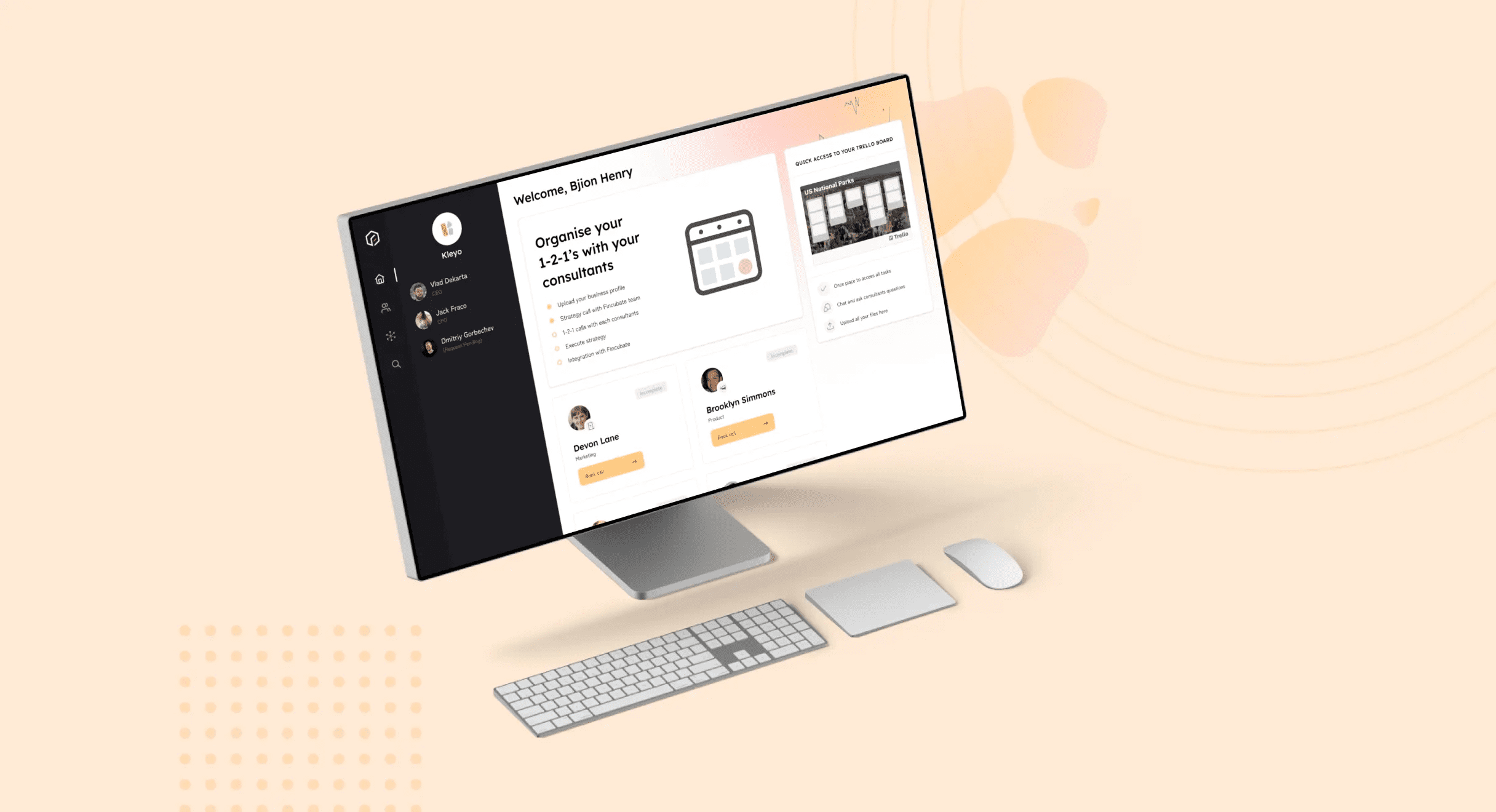 SAAS-Plattform für Startup-Accelerator