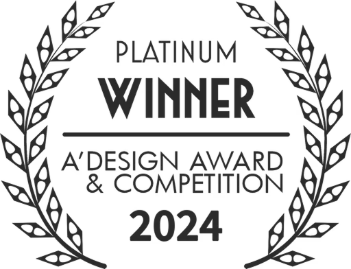 Platinum Winner, A`Design Award & Competition