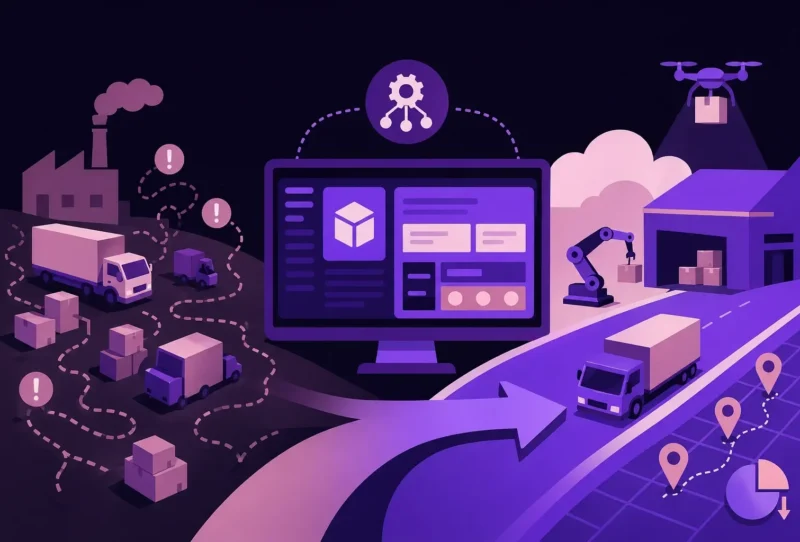 CMS development agency - Case Study: How a CMS Development Agency Cut Logistics Ops Time by 40%