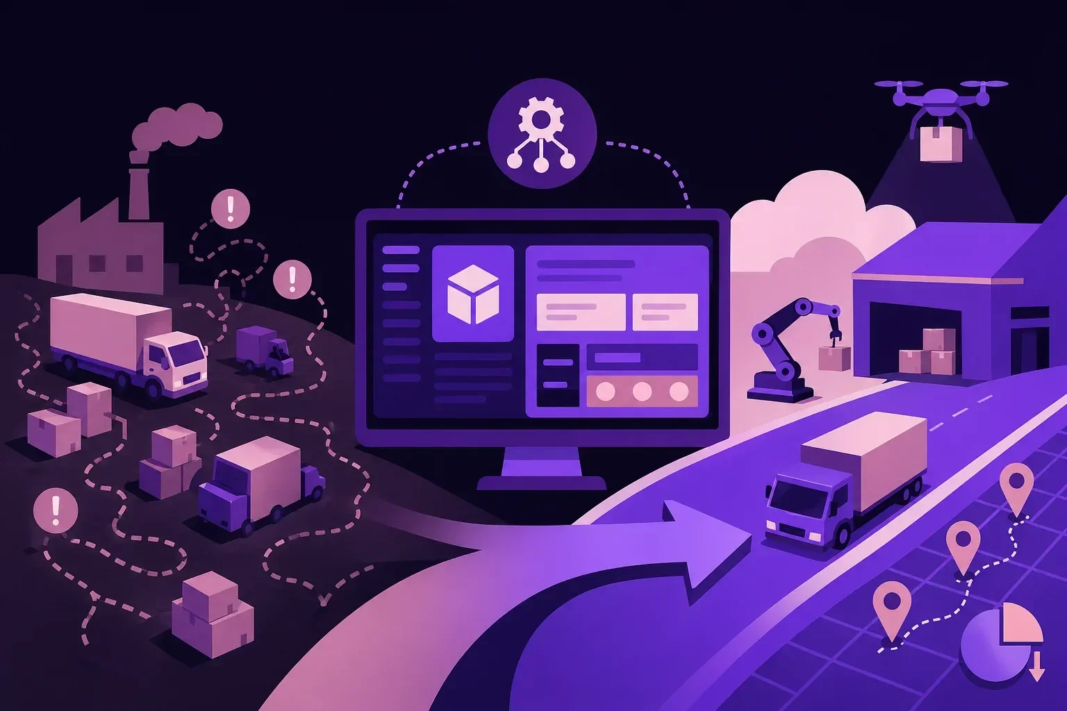 CMS development agency - Case Study: How a CMS Development Agency Cut Logistics Ops Time by 40%