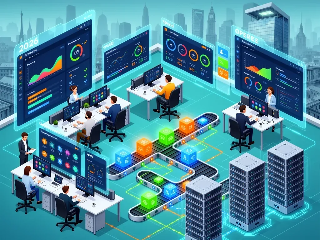 Softwareentwicklung für Unternehmen - Der Softwareentwicklungsprozess im Enterprise-Umfeld 2026: Was über 50 europäische Agen