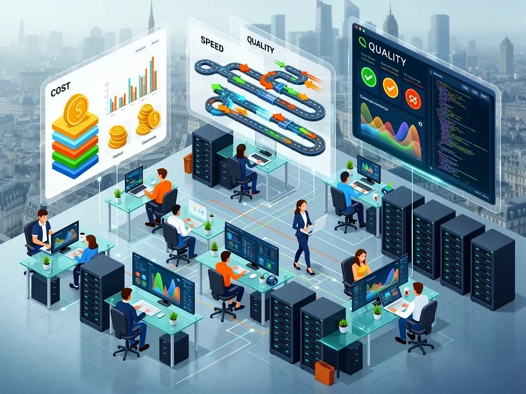 enterprise software development process - The Enterprise Software Development Process in 2026: What 50+ European Agencies Rev