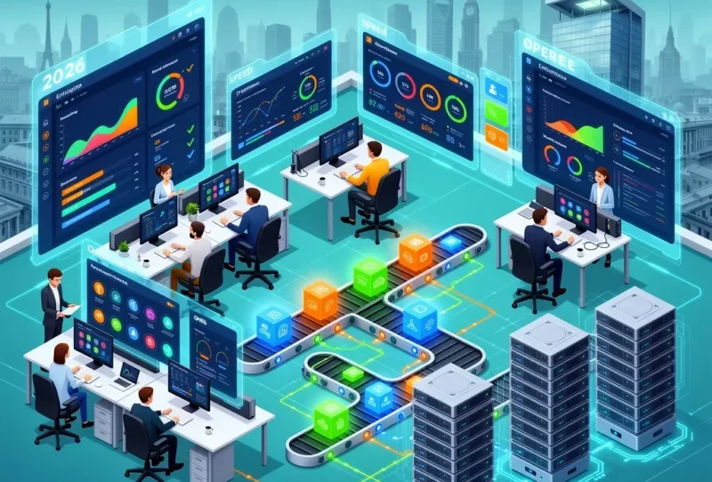 Softwareentwicklung für Unternehmen - Der Softwareentwicklungsprozess im Enterprise-Umfeld 2026: Was über 50 europäische Agen