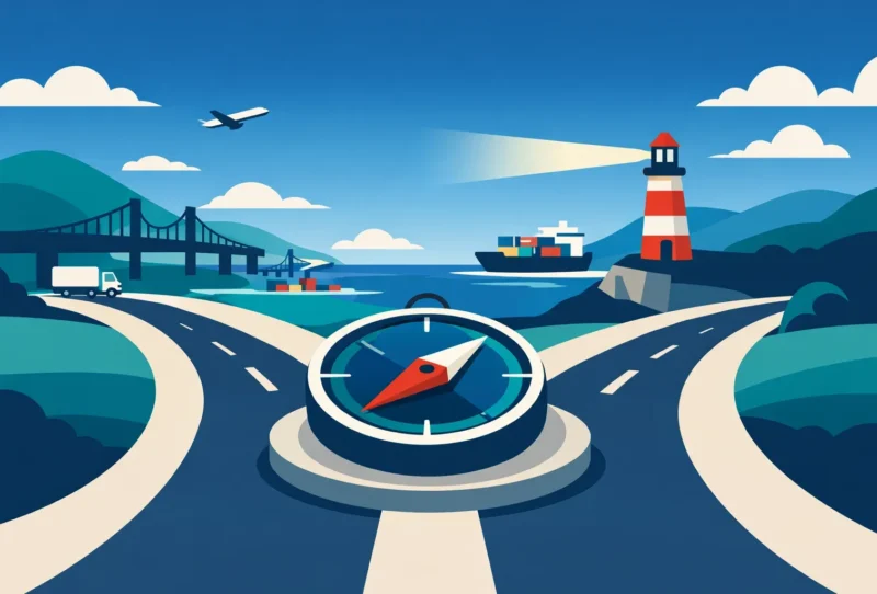 logistics software development - Logistics Software Development: A TCO-Driven Build vs. Buy Framework for 2026