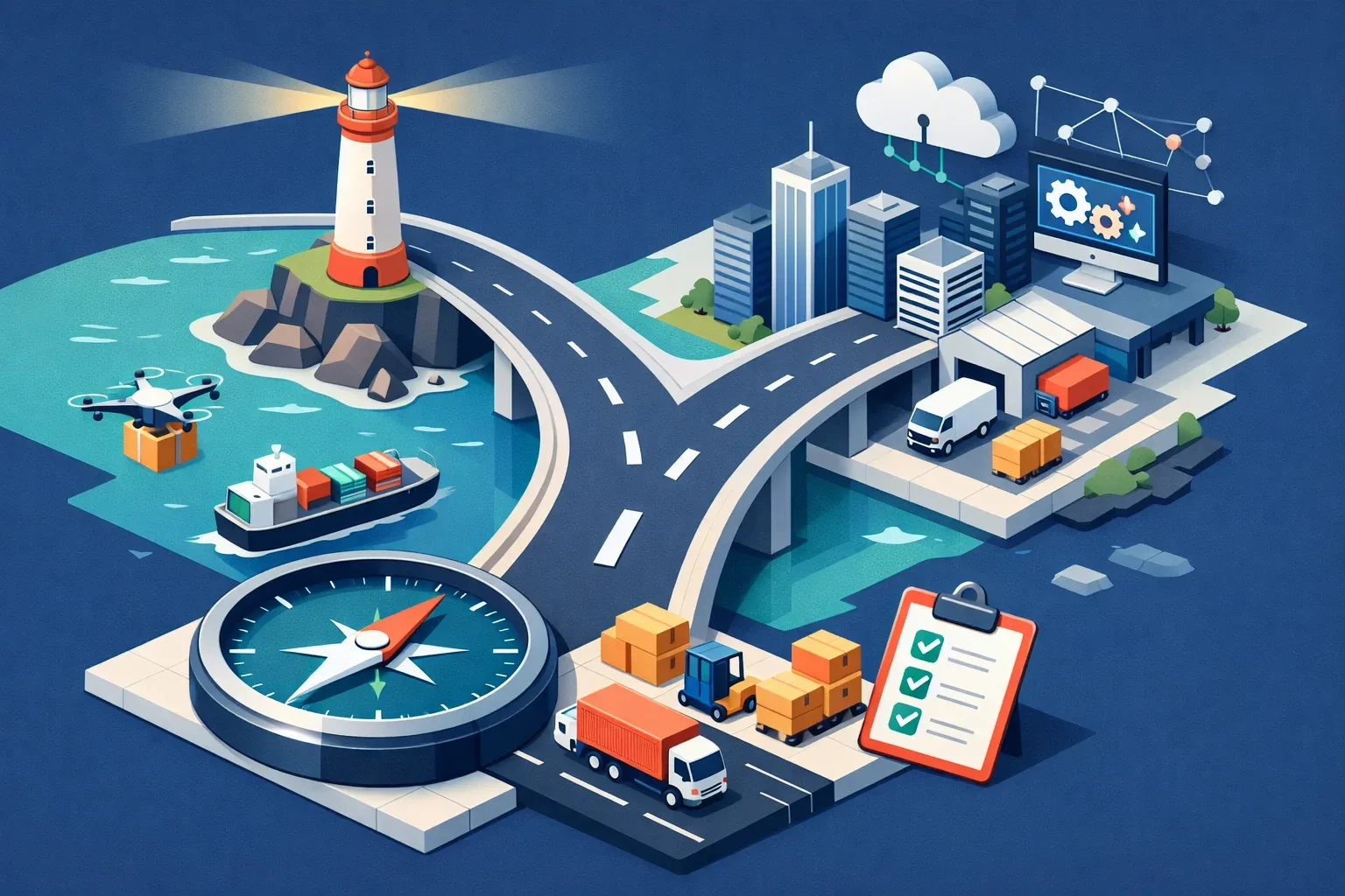 logistics software development - Logistics Software Development: A Technical Guide to Architecture, Features, and Build-vs-Bu