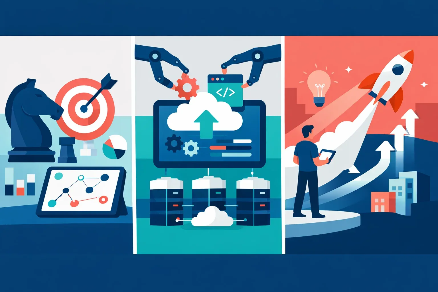 digital strategy vs digital transformation - What Is the Actual Difference Between Digital Strategy and Digital Transformatio