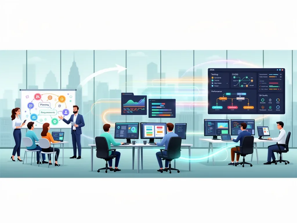 enterprise software development process - What Does the Enterprise Software Development Process Actually Look Like in 2026?