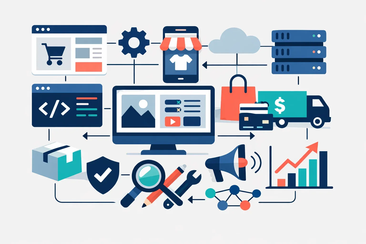 e-commerce software development company - What Does an E-Commerce Software Development Company Actually Build?