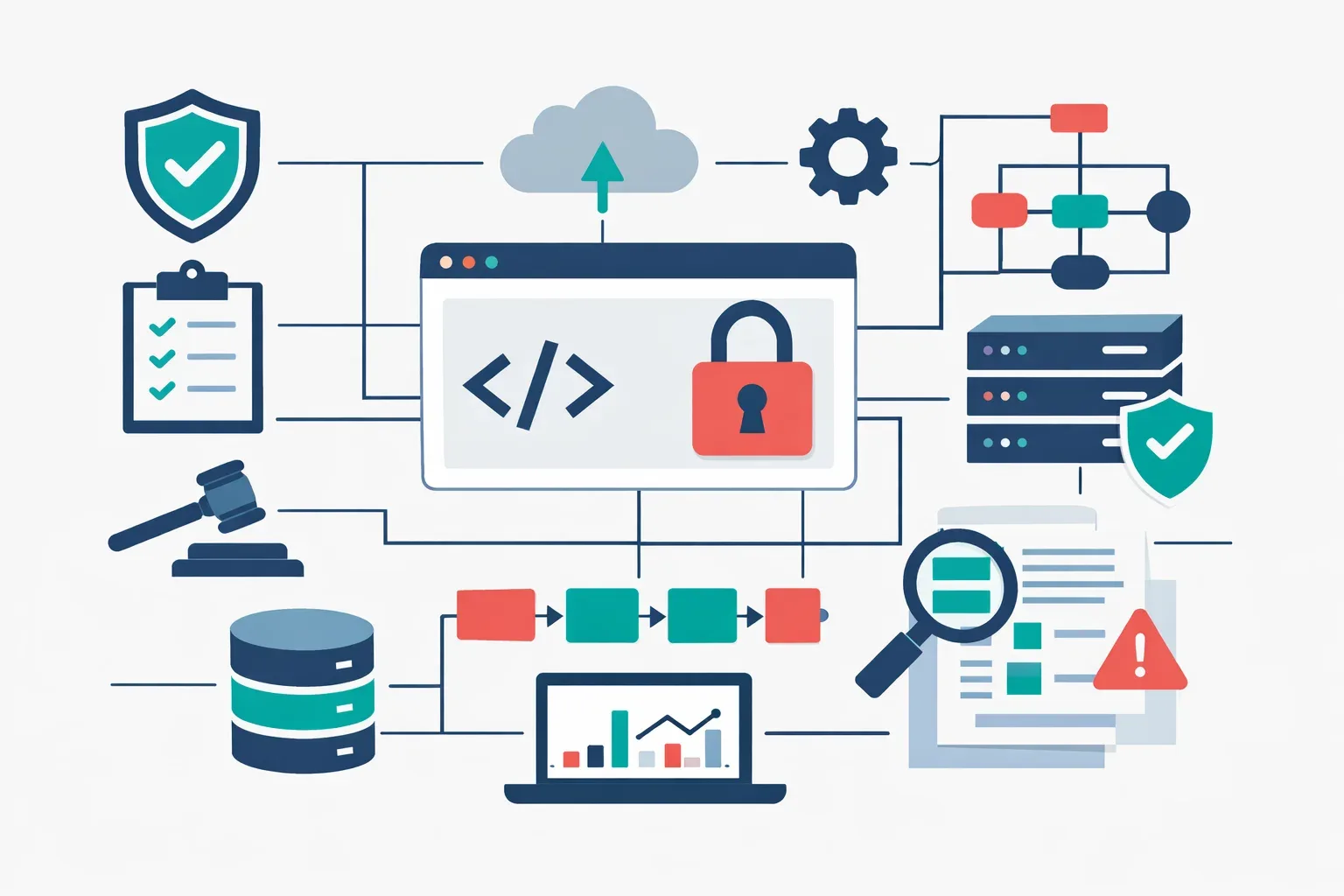 enterprise web software development - What Does Enterprise Web Software Development Actually Require in Regulated Industries?