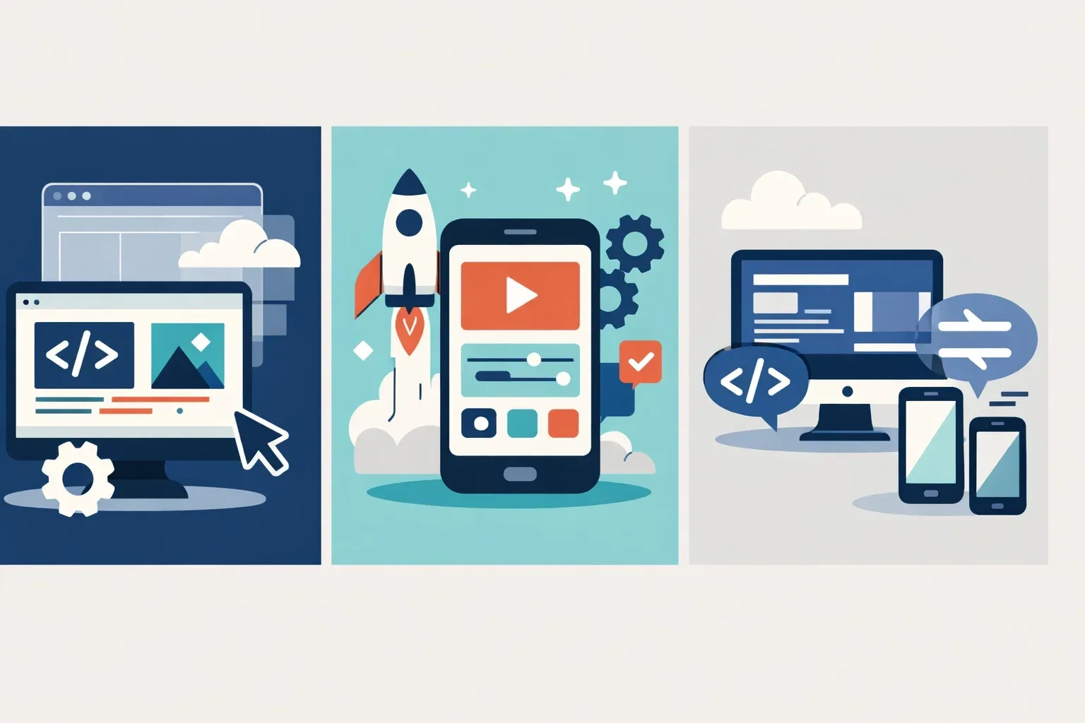 web development vs mobile app development - What Is the Core Difference Between Web Development and Mobile App Development?