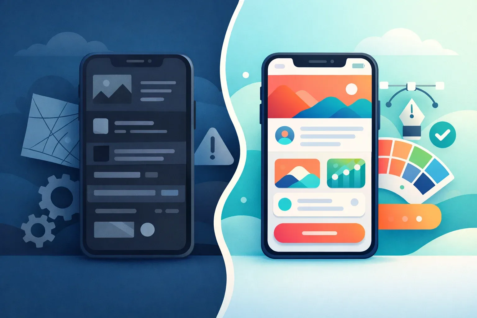 mobile app ui/ux design services - What Do Mobile App UI/UX Design Services Actually Include?