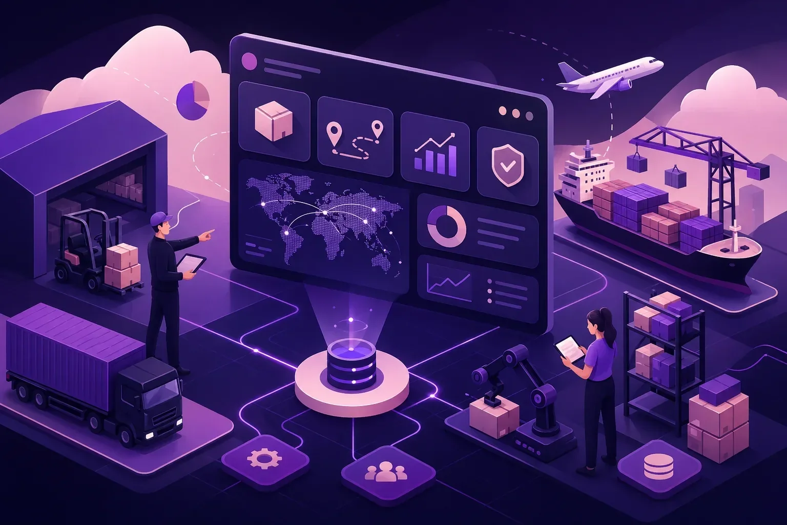 CMS development agency - What Does a CMS Development Agency Build for Logistics Operations?