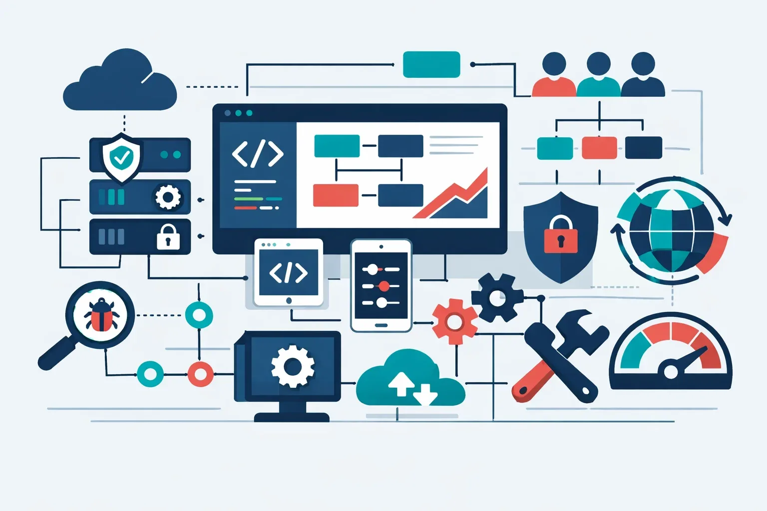 enterprise web software development - What Separates Enterprise Web Software Development from Standard Web Projects?