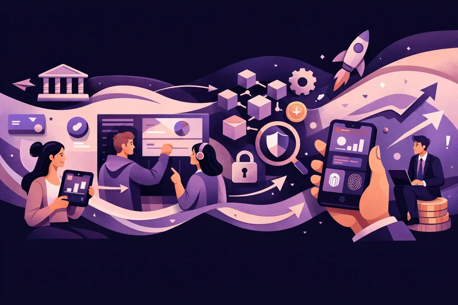 fintech software development company - What Does a Fintech Software Development Company Actually Build?