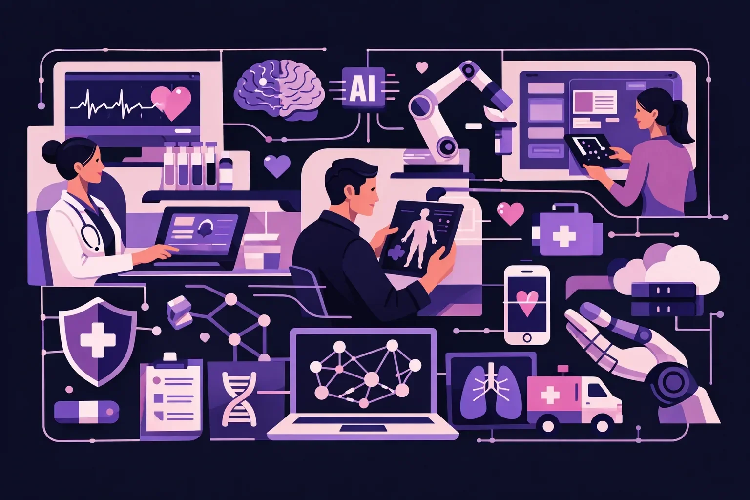 healthcare software development services - What Do Healthcare Software Development Services Actually Cover?