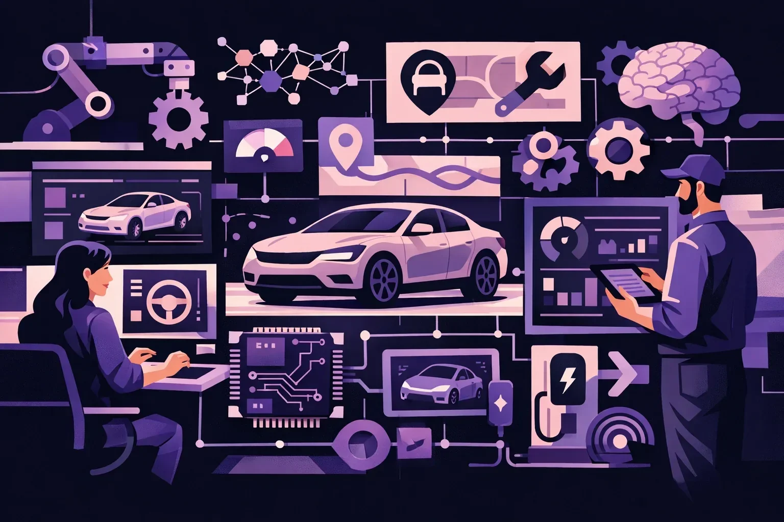 automotive software development services - What Do Automotive Software Development Services Actually Include?