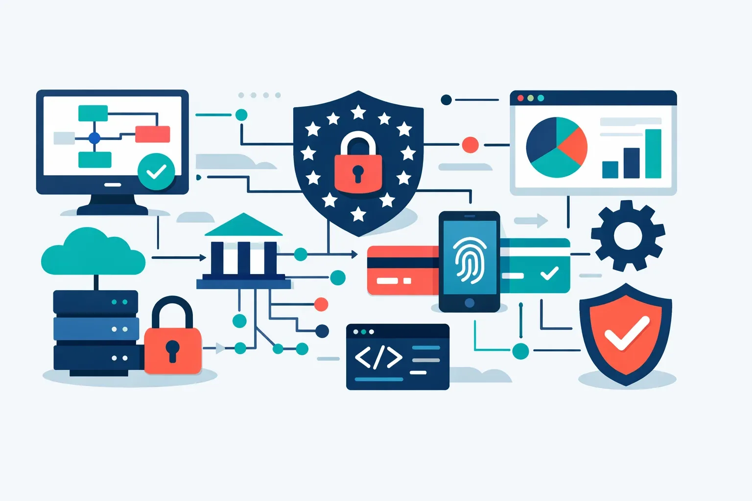 enterprise web software development - Architecture Decisions Behind a GDPR-Compliant FinTech Platform