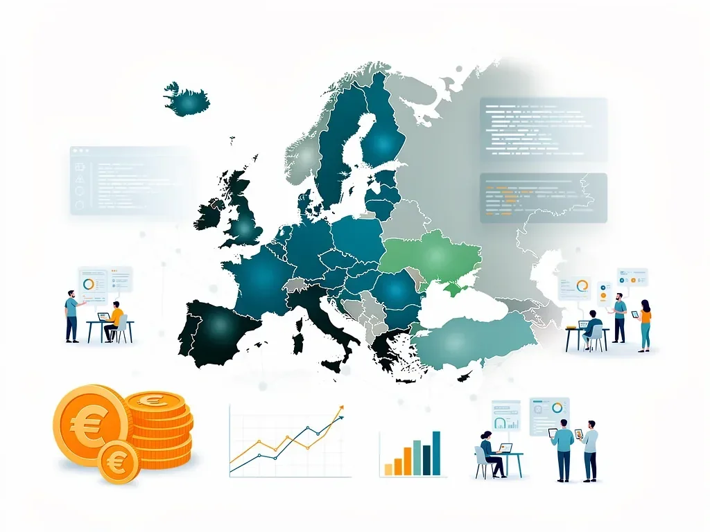 enterprise software development process - How Much Does Enterprise Software Development Cost Across Europe?
