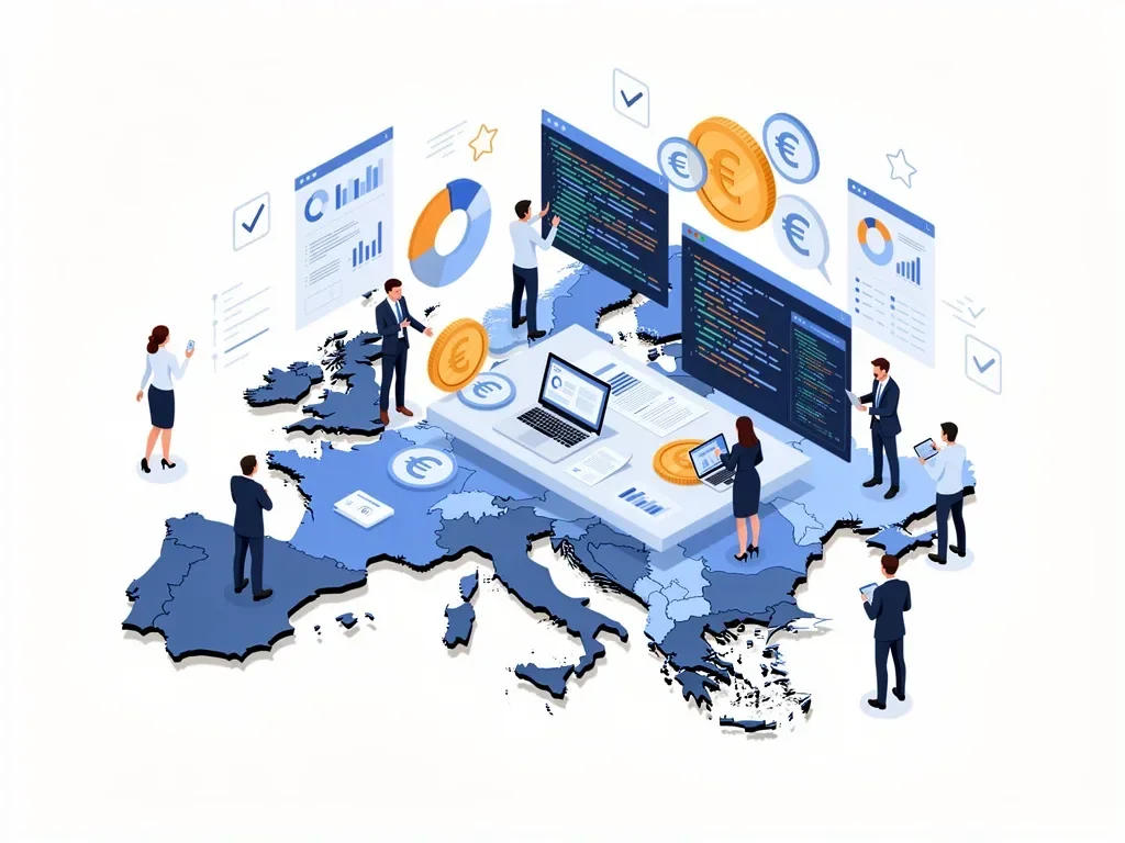 Softwareentwicklung für Unternehmen - Was kostet Enterprise-Softwareentwicklung in Europa wirklich?