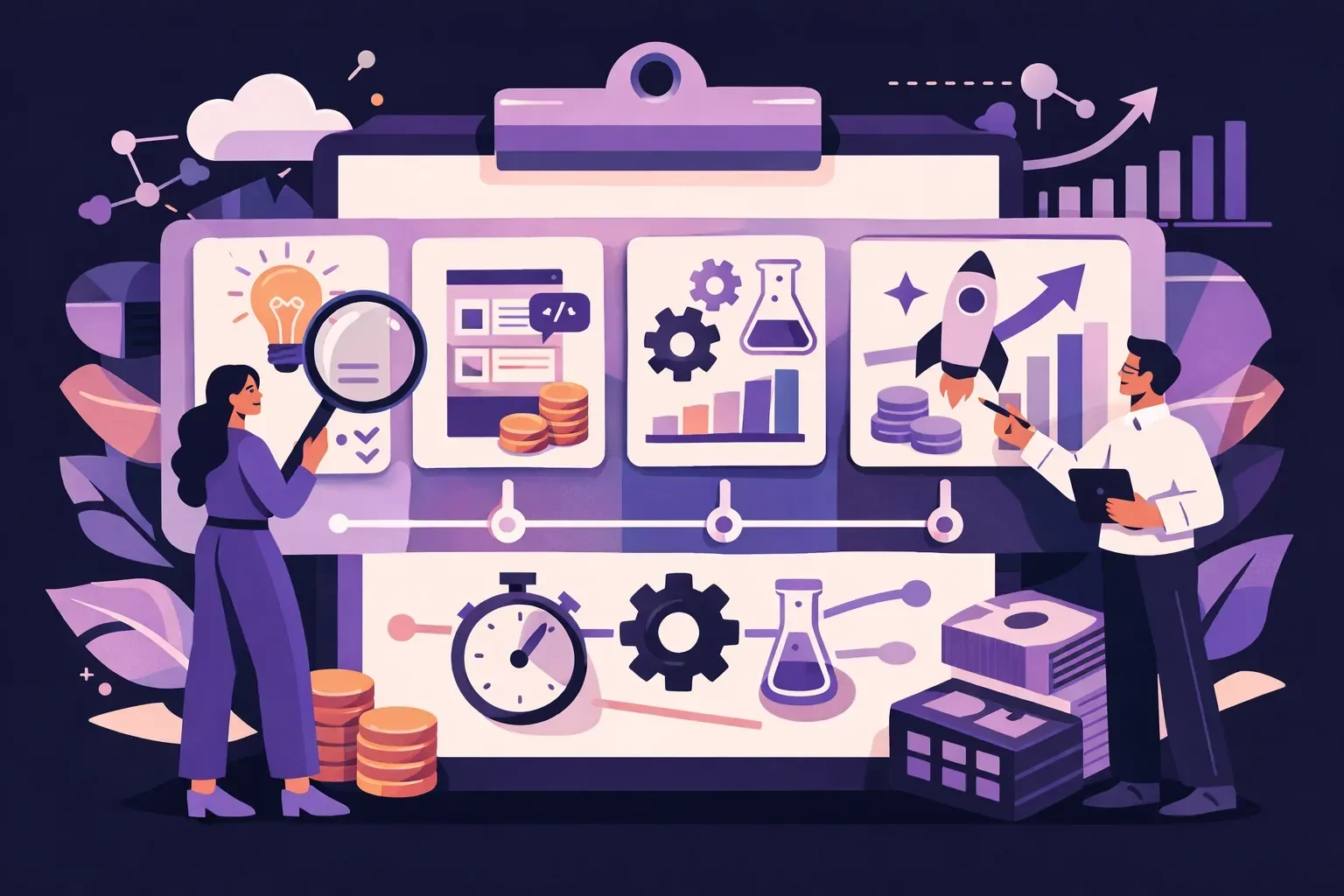 SaaS development agency - How to Break Down SaaS MVP Development Costs by Phase