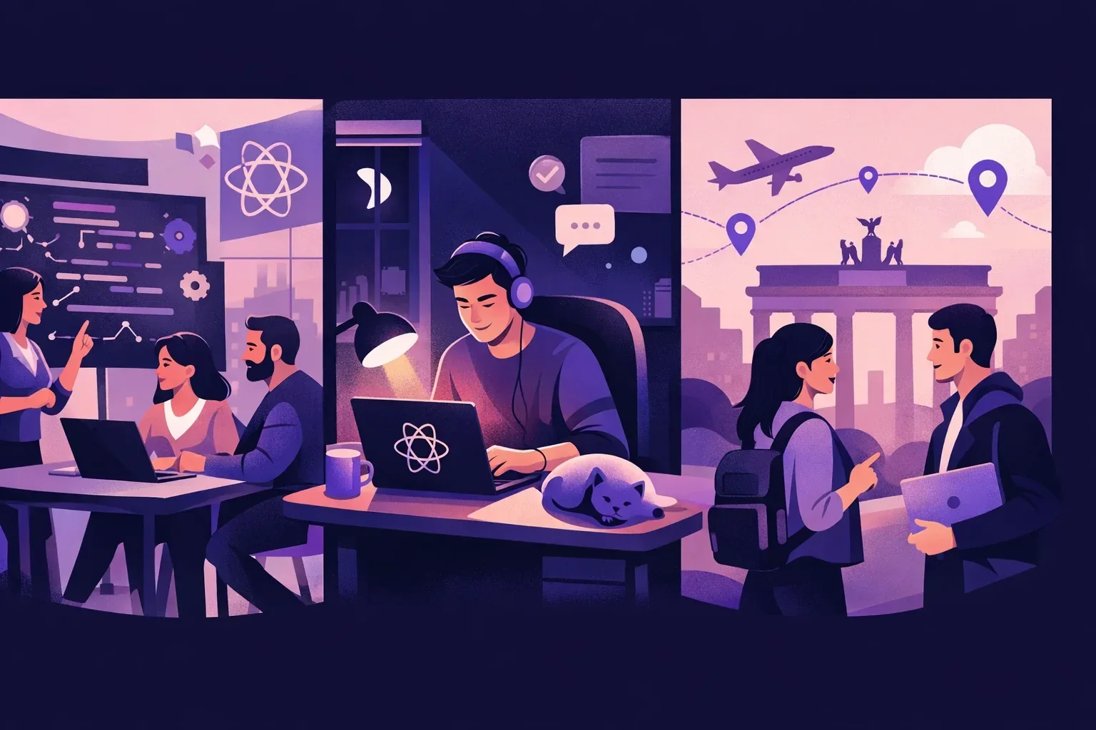 hire react developers germany - React Development Agency vs Freelancer in Germany: Side-by-Side Comparison