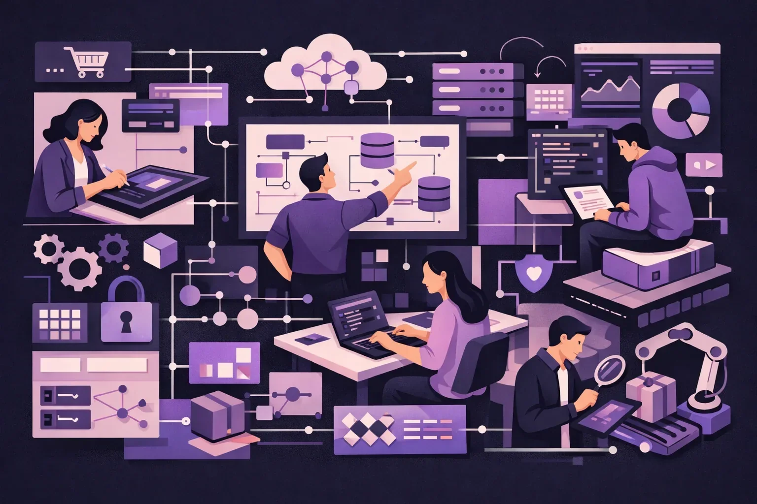 e-commerce development company - Inside the Build: Architecture Decisions for the DACH FinTech Platform