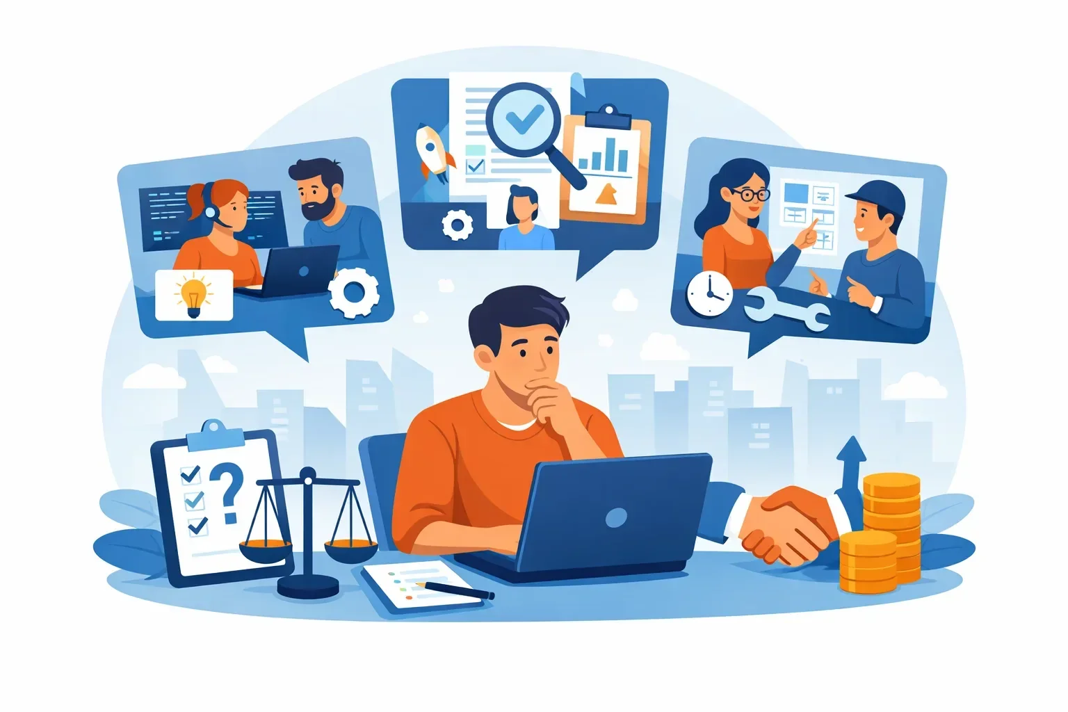 minimum viable product development company - How to Evaluate and Choose a Minimum Viable Product Development Company