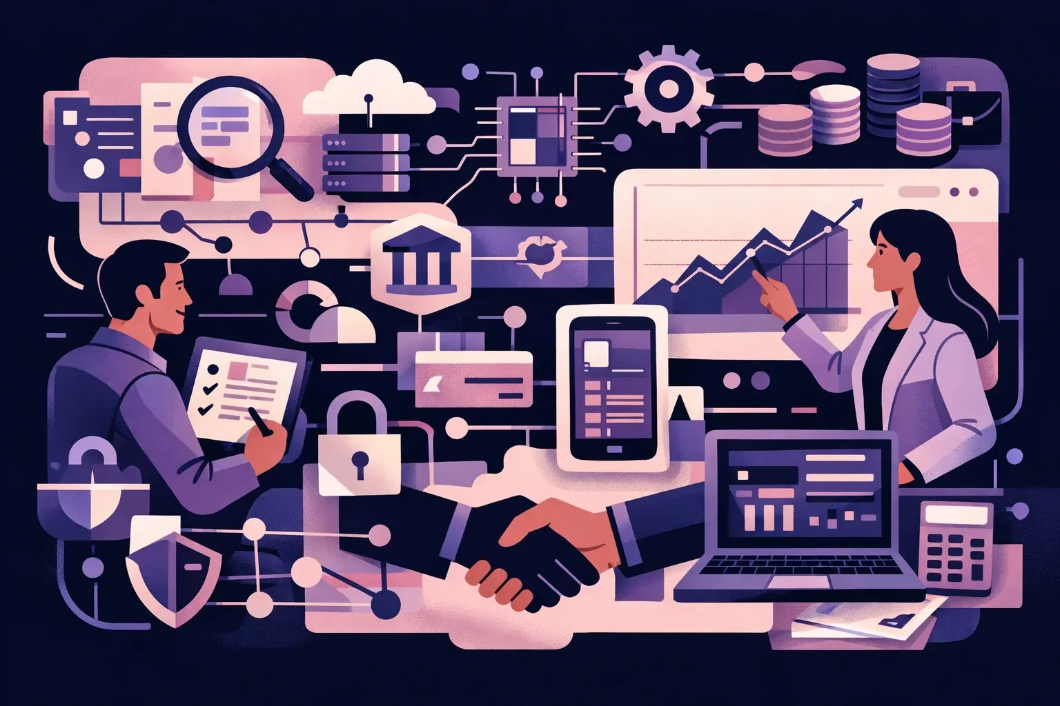 fintech software development company - How Do You Evaluate a Software Development Company Before Signing?