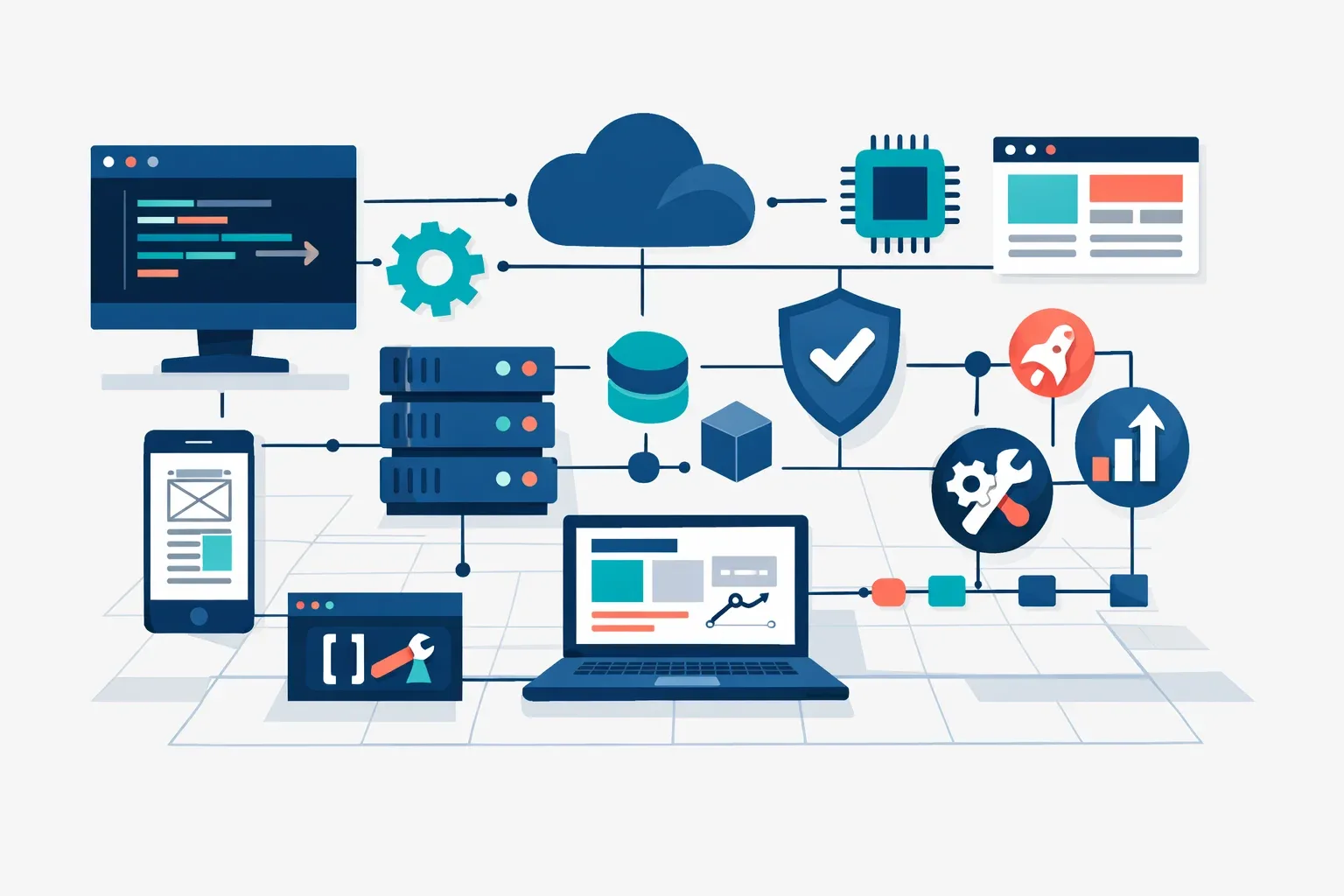 enterprise web software development - How Do You Choose the Right Tech Stack for Enterprise Web Applications?