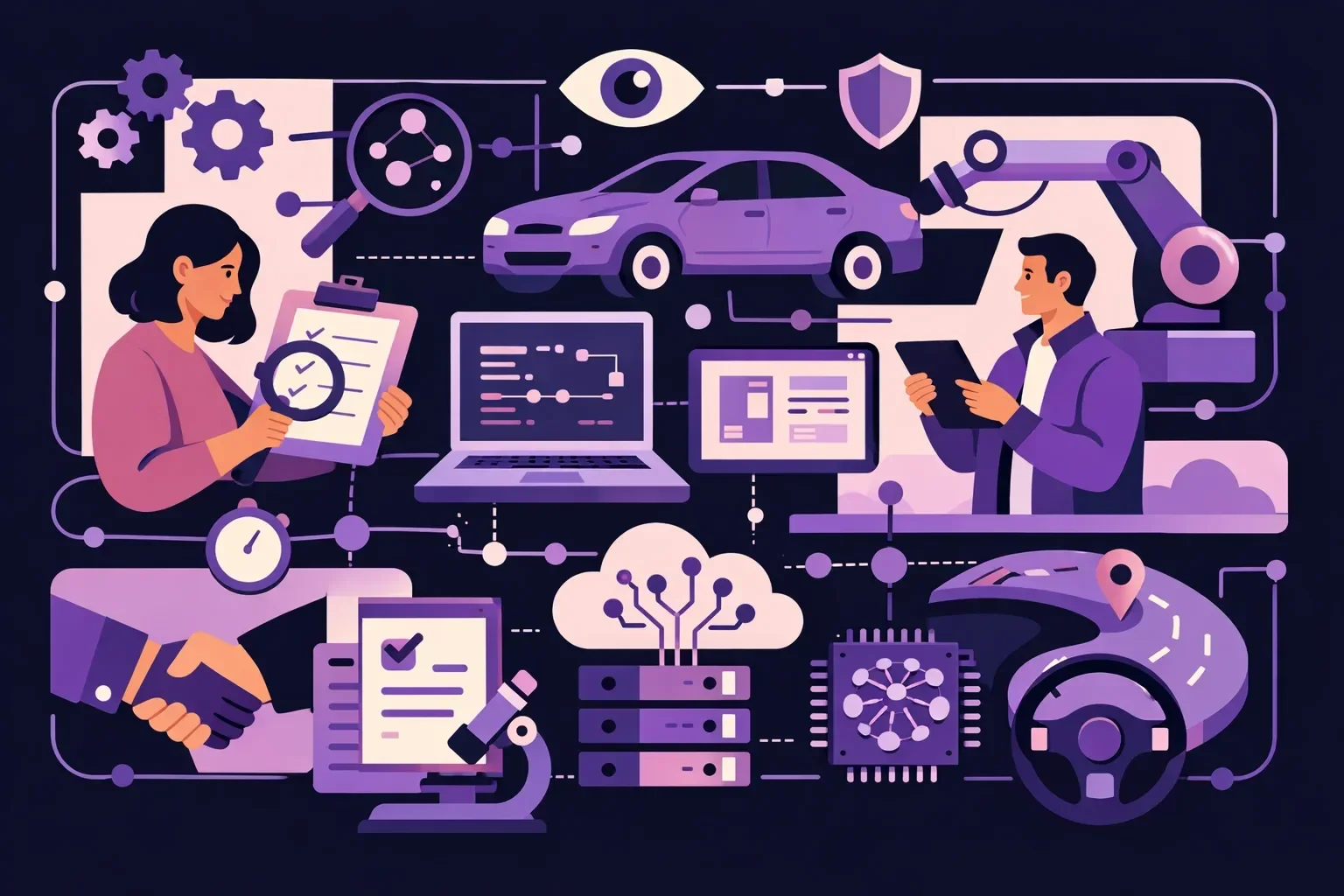 automotive software development services - What Should You Verify Before Signing with an Automotive Software Development Part