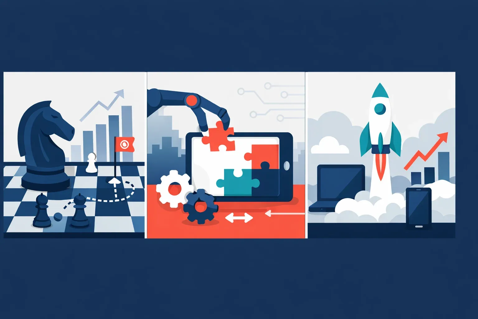 digital strategy vs digital transformation - The Sequencing Mistake: Why Strategy Must Precede Transformation