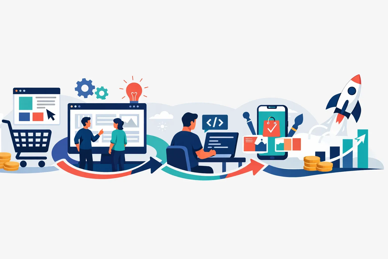 e-commerce software development company - How Much Does It Cost to Hire an E-Commerce Software Development Company?