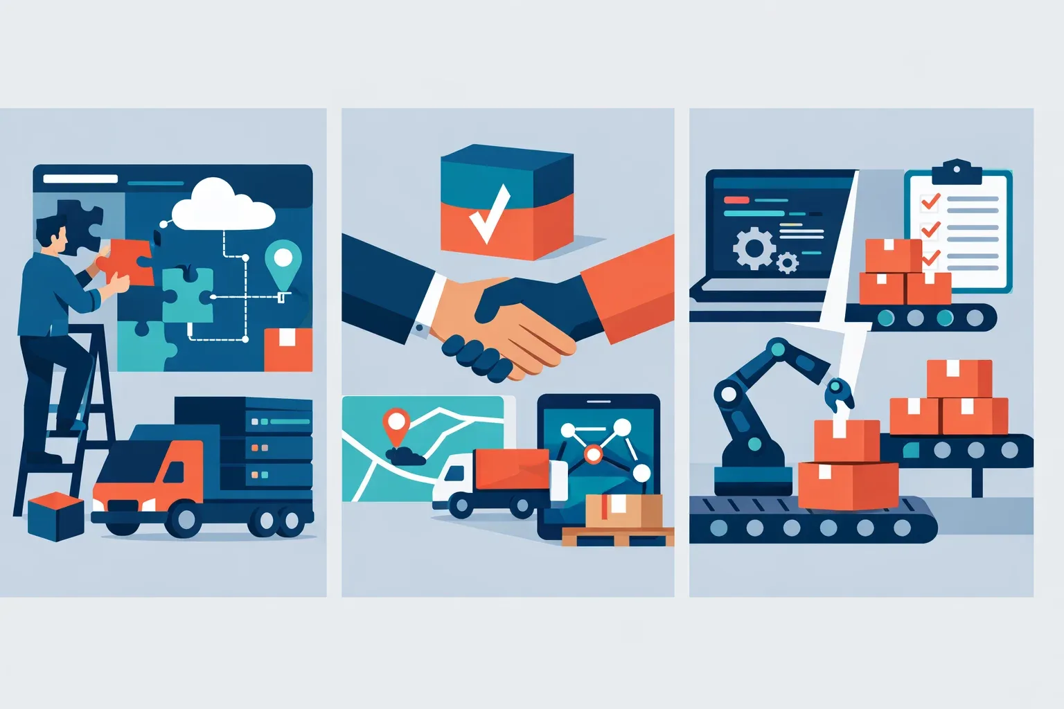 logistics software development - The Build-vs-Buy Decision Matrix: Seven Variables That Actually Predict Outcomes