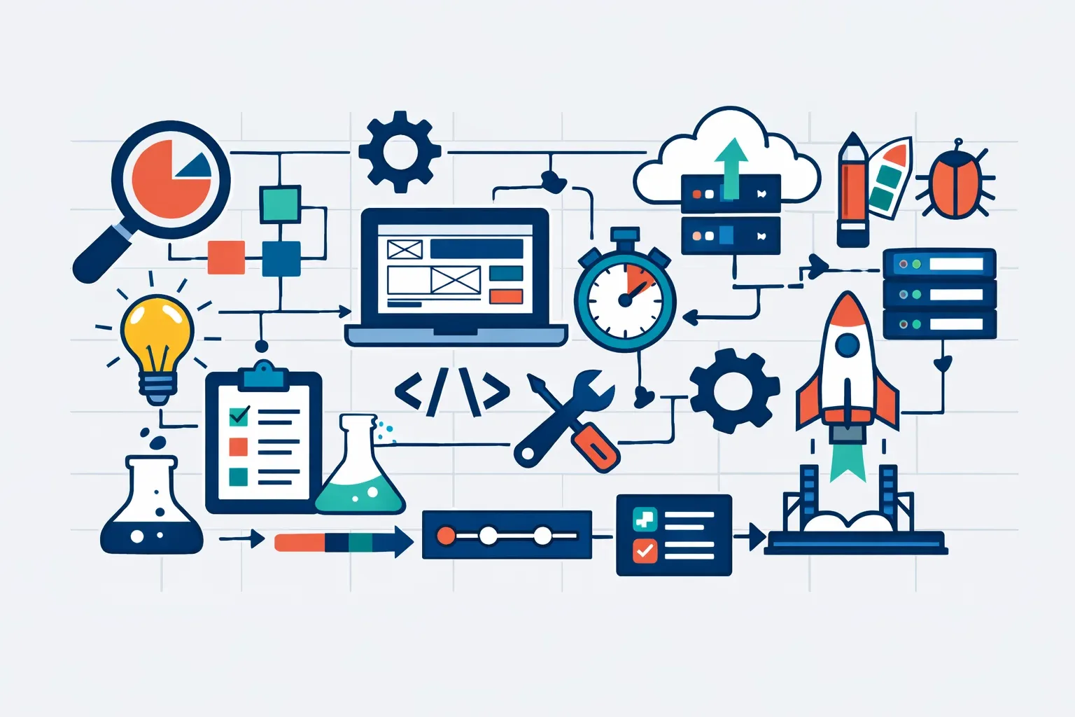 enterprise web software development - How Long Does Enterprise Web Software Development Take From Discovery to Production?