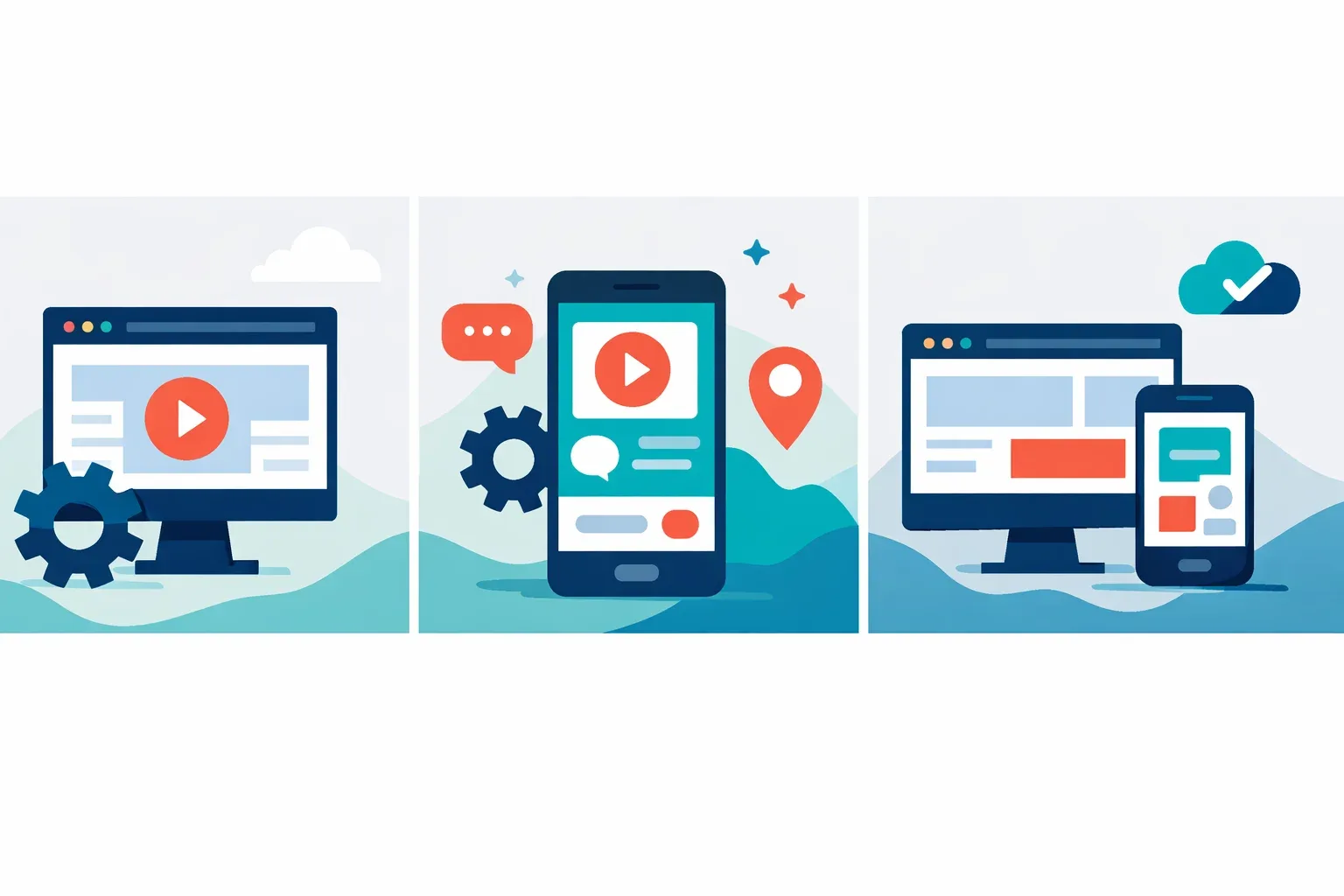 web development vs mobile app development - When Should You Build a Web App, a Mobile App, or Both?