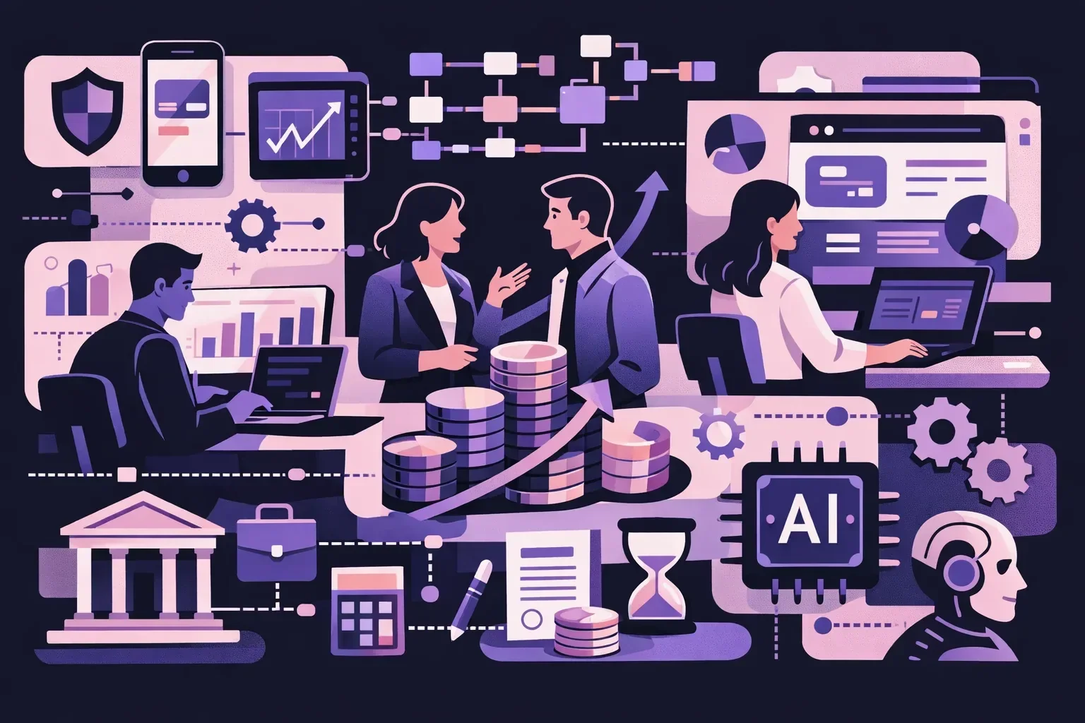 fintech software development company - What Does it Actually Cost to Build a Fintech MVP with an External Partner?