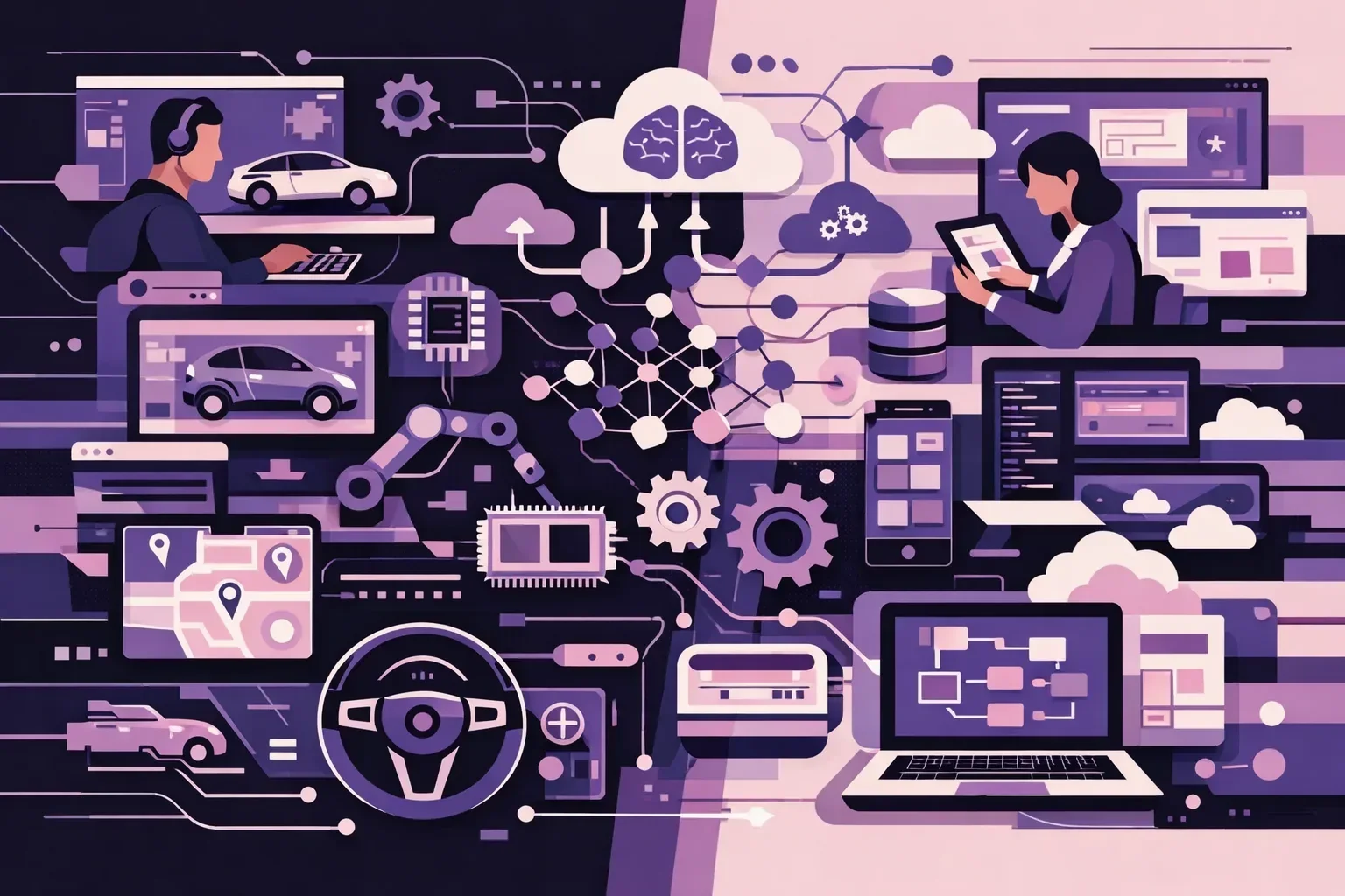 automotive software development services - Automotive Software Development Services Vs. General Software Agencies: a Technica
