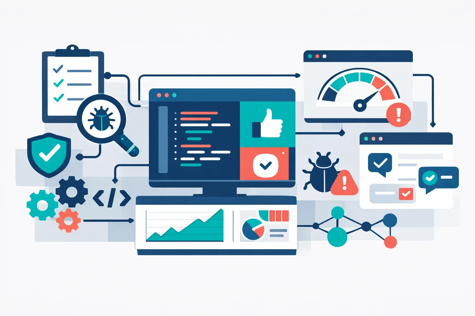 enterprise web software development - Compliance Audit Results and What They Reveal About Code Quality