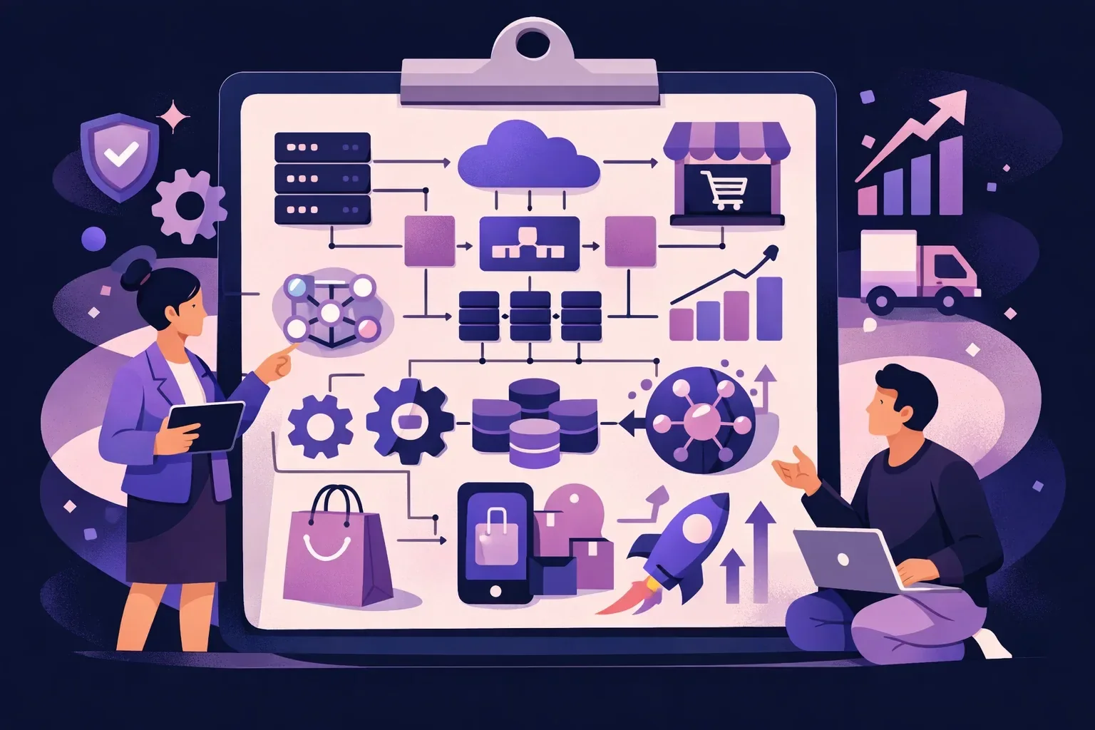 e-commerce development company - Technical Architecture Patterns Behind Scalable E-Commerce Platforms
