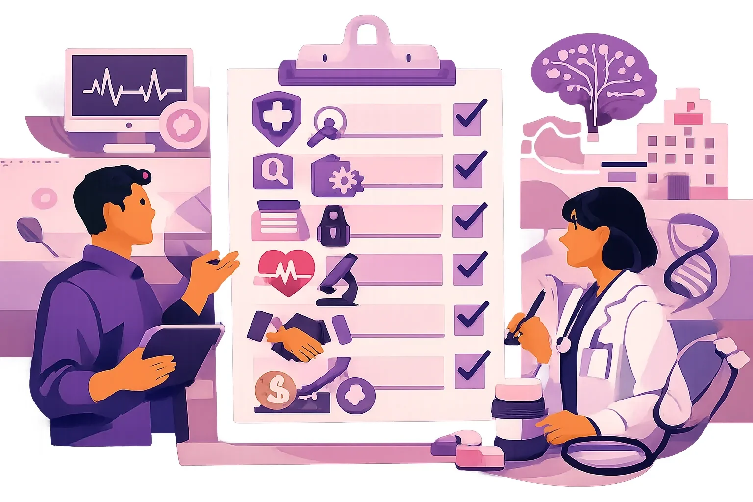 healthcare software development services - Partner Vetting Checklist: 8 Questions Before Signing a Healthcare Software Contra