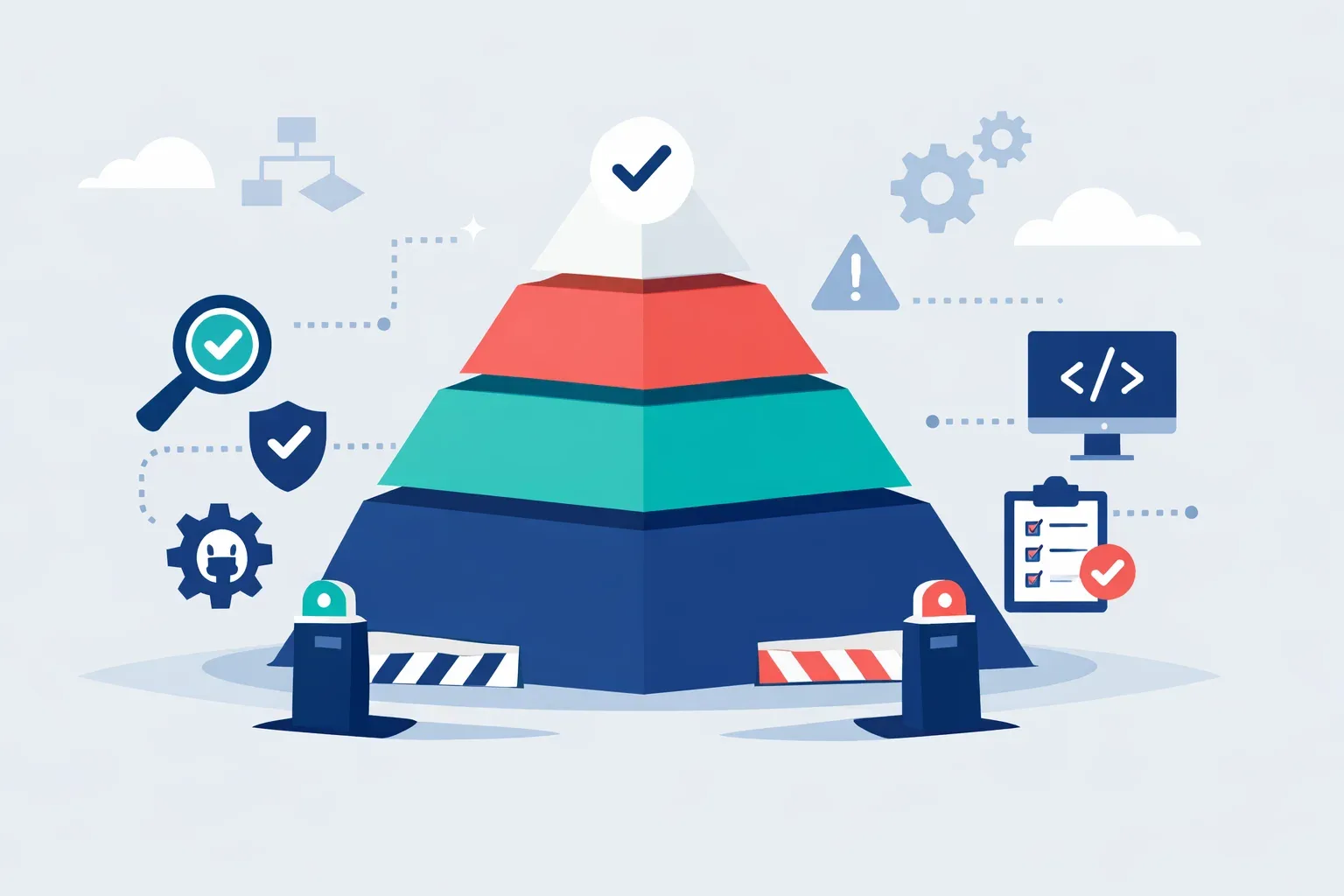 enterprise software development process - Quality Assurance and Compliance Gates in the Enterprise Development Process