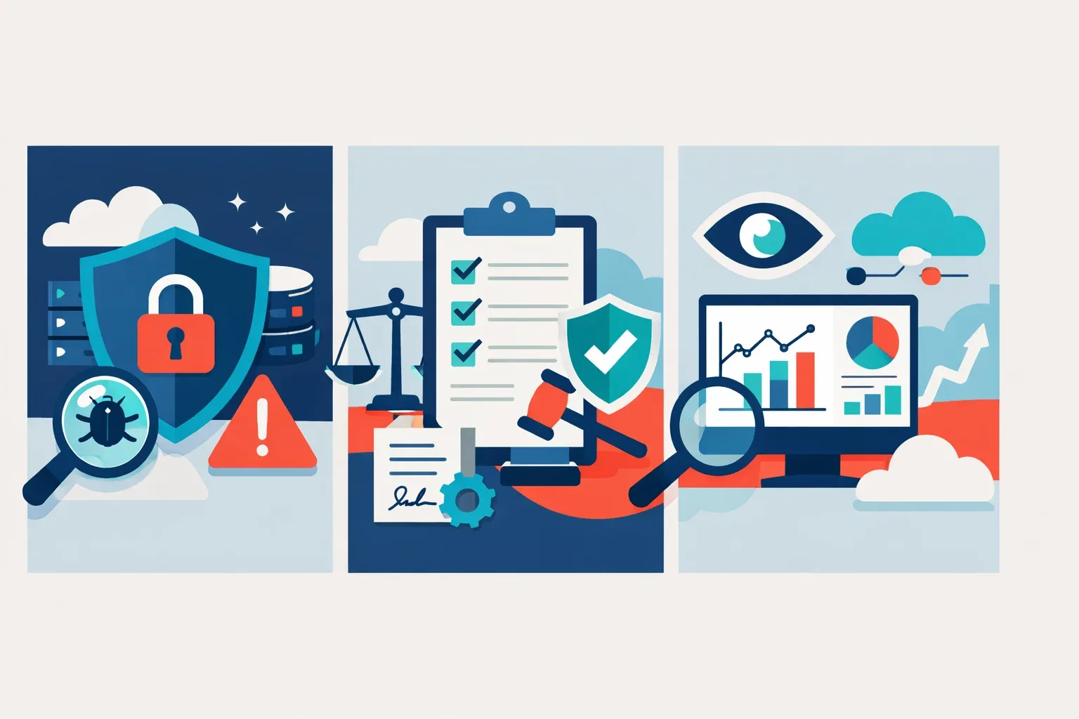 enterprise web software development - Security, Compliance, and Observability: The Enterprise Triad Nobody Budgets For