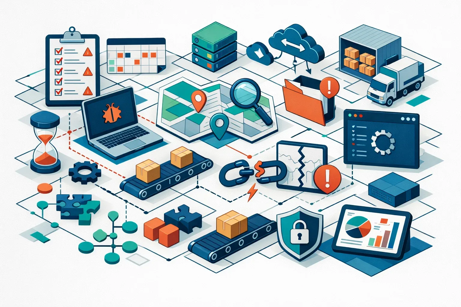 logistics software development - What Are the Most Common Mistakes in Logistics Software Projects?