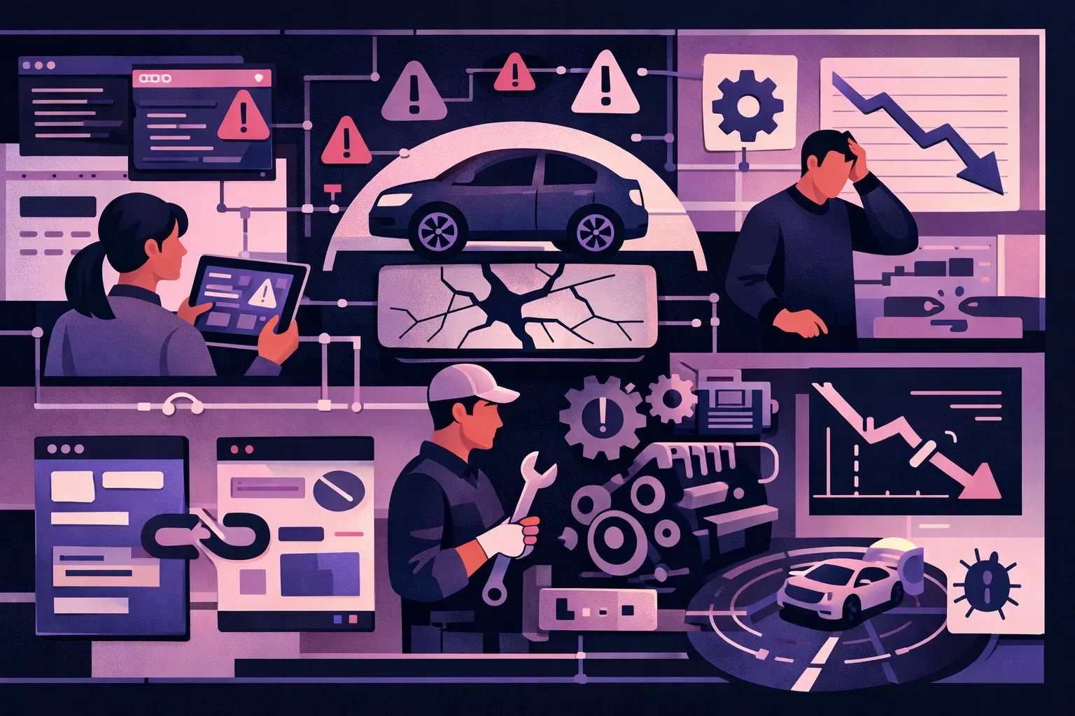 automotive software development services - How Automotive Software Projects Fail — and the Warning Signs That Predict It