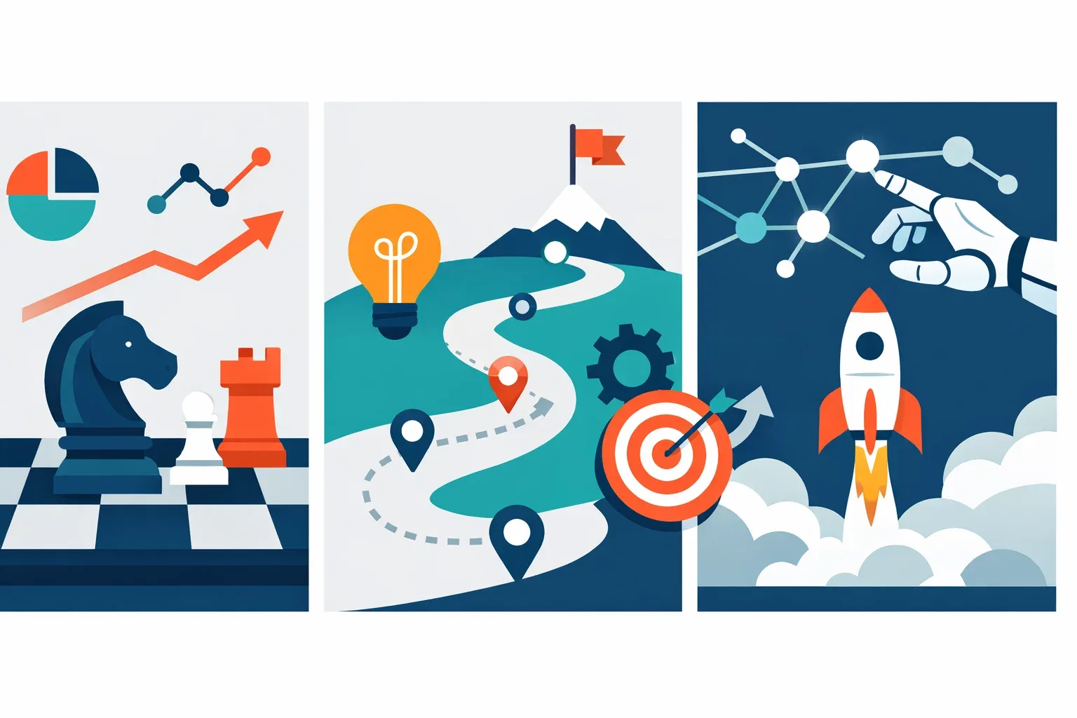 digital strategy vs digital transformation - Turning Clarity Into Action: A 90-Day Playbook